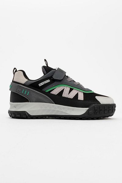 Ccway ICE Black Green Pantofi sport pentru copii