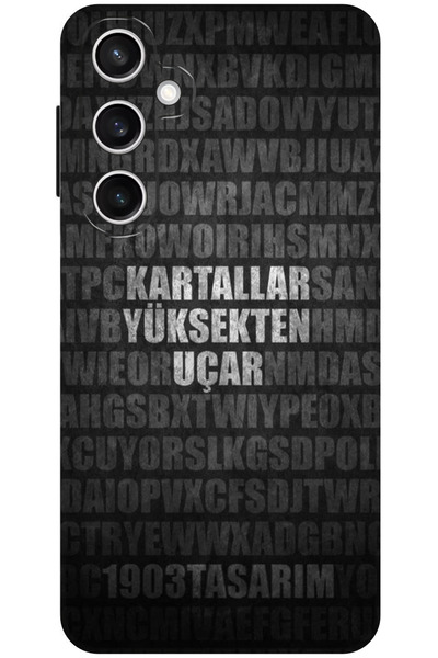 Reeder Samsung Galaxy A55 Kamera Korumalı Futbol Takımı Desenli HD Baskılı Si...