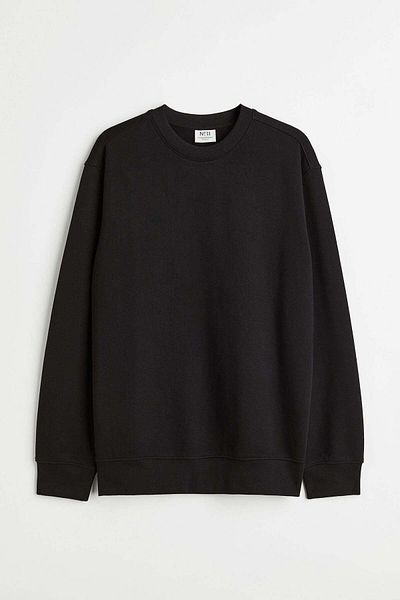 H&M Regular Fit Cotton Sweatshirt