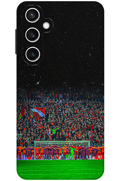 Reeder Samsung Galaxy A55 Kamera Korumalı Futbol Takımı Desenli HD Baskılı Si...