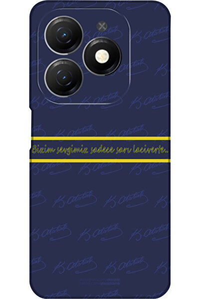 TECNO Spark 20 (KJ5n) Kamera Korumalı Futbol Takımı Desenli HD Baskılı Silikon Kılıf