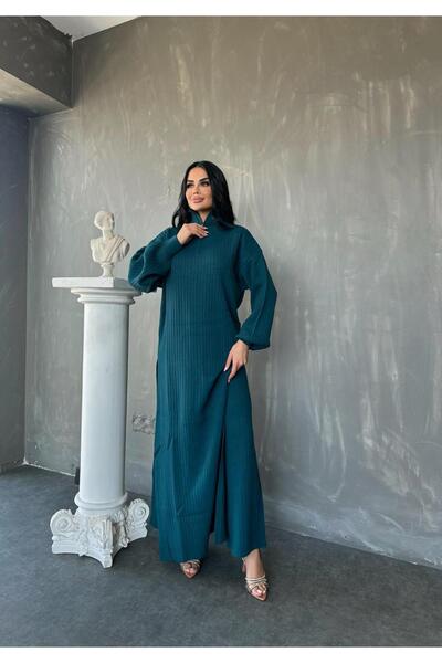 MAY MARA Women's 2-Piece Pants Suit with Long Tunics and Zipper Detail