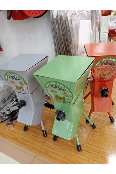 Russet 1 Adetpratik Kollu Fındık Kırma Ceviz Kıracağı Makinesi Patos (FULL ME...