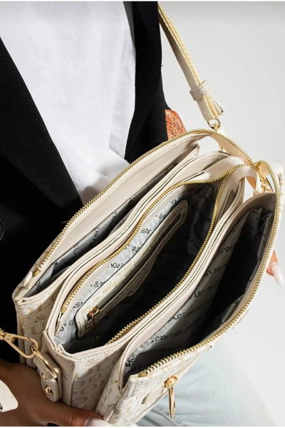 Just Polo Women's Shoulder Bag Crossbody Daily Bag Stylish Hand and Shoulder Bag