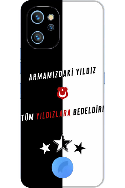 Reeder S19 Max Pro Kamera Korumalı Futbol Takımı Desenli HD Baskılı Silikon K...