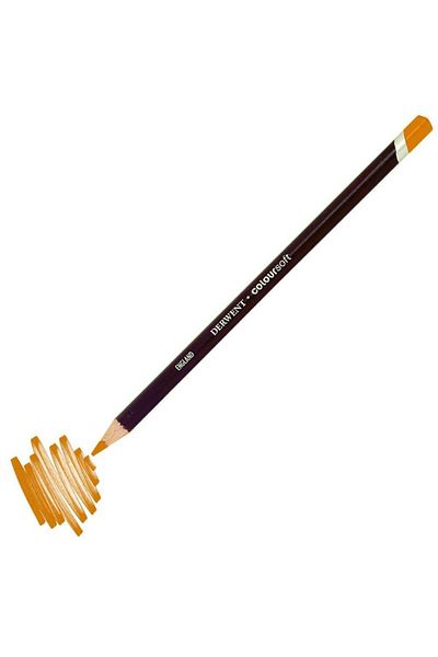 Derwent C060 - Pale Orange Coloursoft Dry Crayons