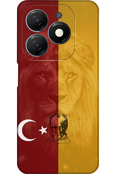 TECNO Spark 20C (?BG7n) Kamera Korumalı Futbol Takımı Desenli HD Baskılı Sili...