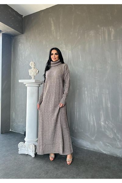 MAY MARA طقم نسائي طويل محبوك ومفصل، مكون من قطعتين