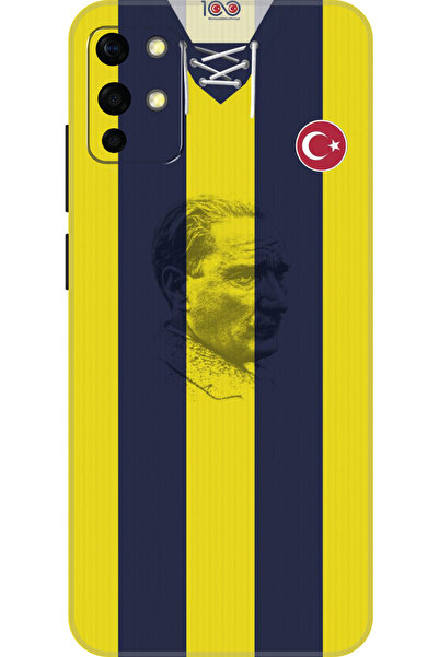 Reeder S19 Max Kamera Korumalı Futbol Takımı Desenli HD Baskılı Silikon Kılıf