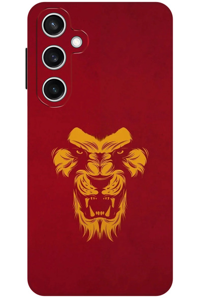 Reeder Samsung Galaxy A55 Kamera Korumalı Futbol Takımı Desenli HD Baskılı Si...