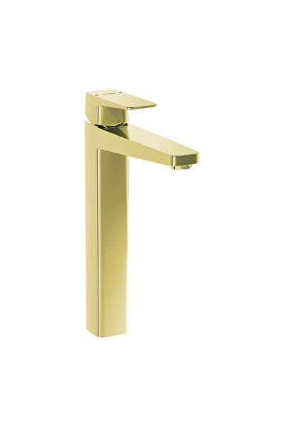 Artema Root Square A4273374 Çanak Lavabo Bataryası, Soft Altın