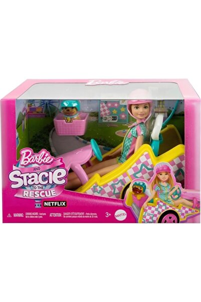 Barbie Cărucior Stacie Go-kart Hrm08