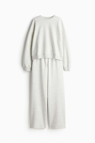 H&M 2-piece sweatshirt set
