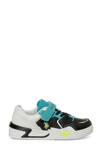 U.S. Polo Assn. Tenis alb pentru băiat DENVER JR 4PR