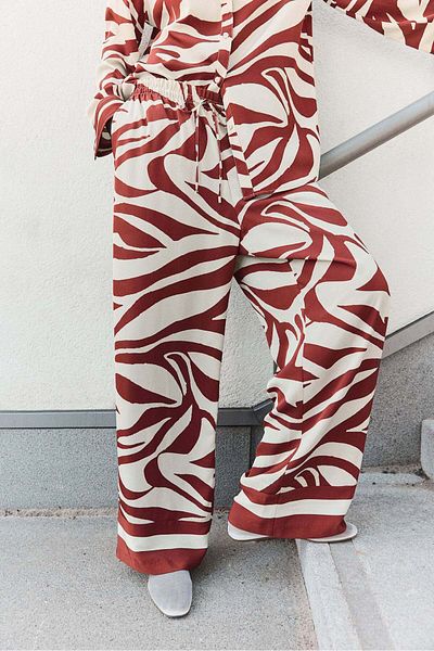 H&M Wide pull-on trousers