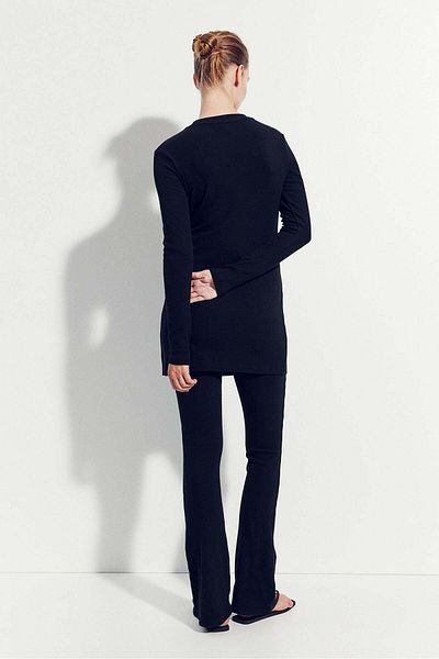 H&M MAMA Ribbed trousers