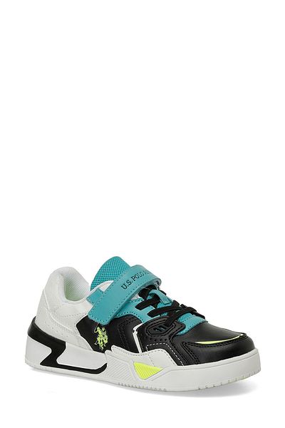 U.S. Polo Assn. Tenis alb pentru băiat DENVER JR 4PR