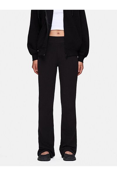 Ltb Slogan Straight Leg Black Tracksuit