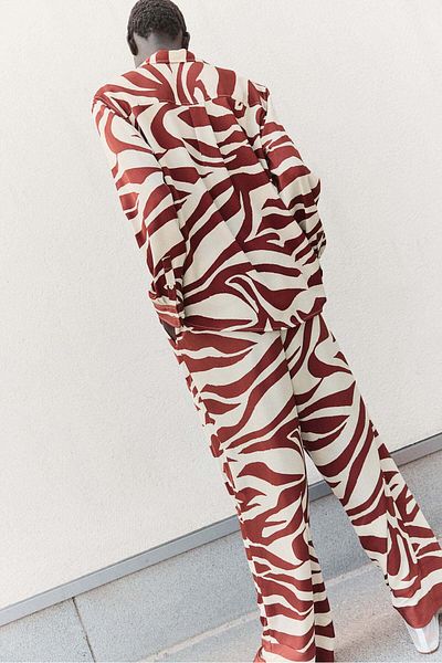 H&M Wide pull-on trousers
