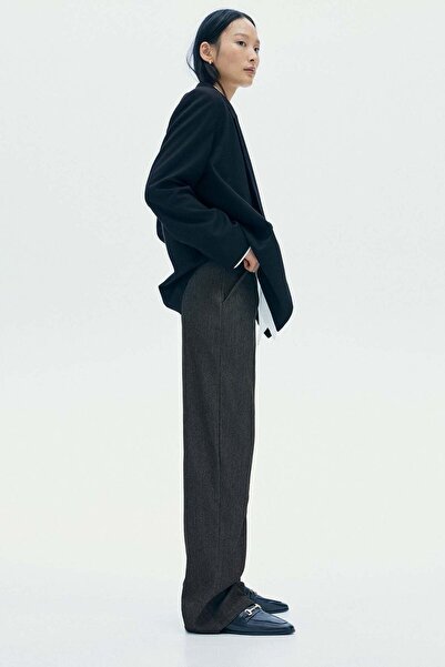 H&M High-waisted tailored trousers