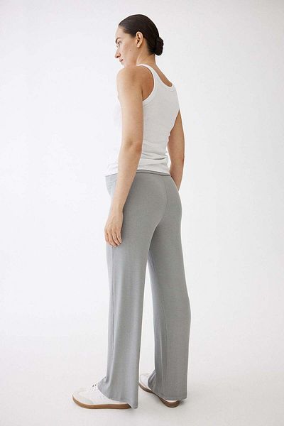H&M MAMA Before & After ribbed jersey trousers