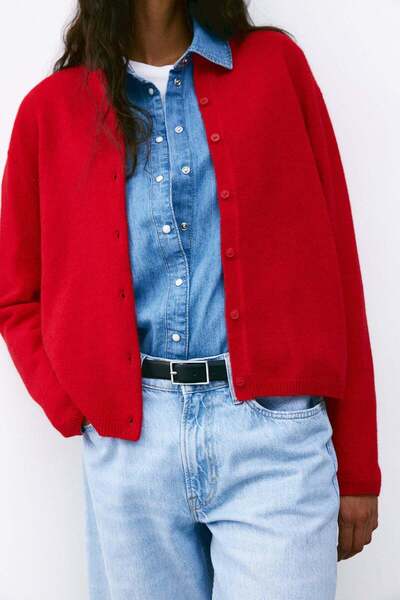 H&M Loose-fit cardigan