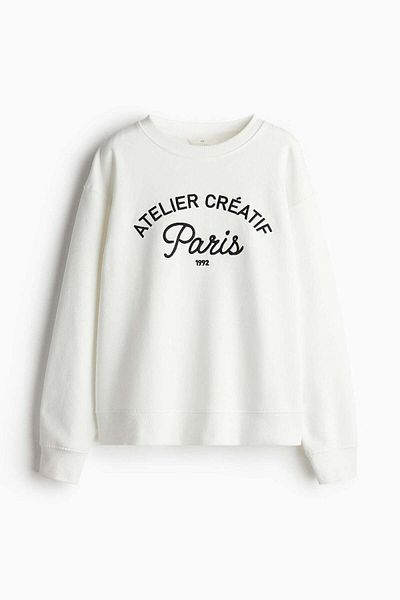 H&M Crew-neck sweatshirt
