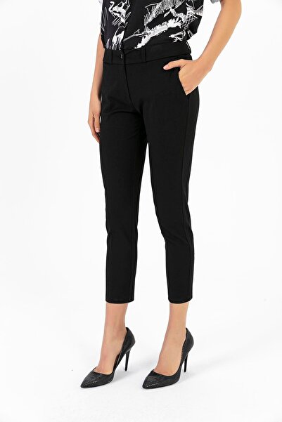 By Saygı Lycra Fabric - Classic Side Pocket Trousers