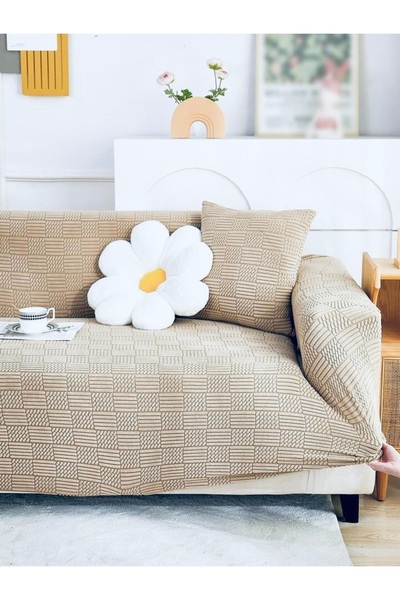 uzhanem New Fashion Sofa Cover - Stylish and Comfortable Look