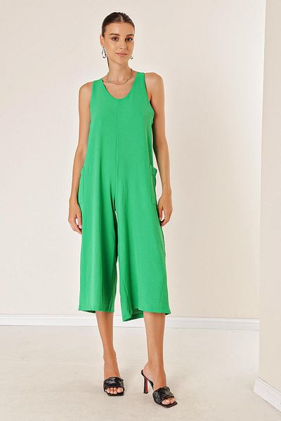 By Saygı Ayrobin Pocket Jumpsuit