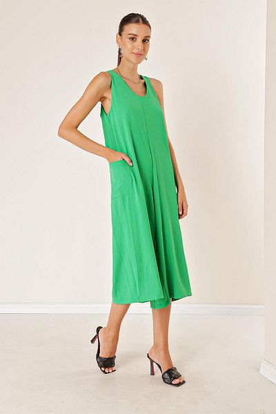 By Saygı Ayrobin Pocket Jumpsuit