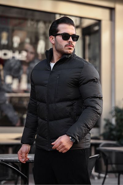 ÖNDER MODA Ανδρικό πουπουλένιο παλτό 108 - Αδιάβροχο και αντιανεμικό
