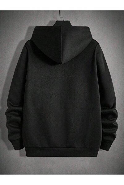 Pink Sky Καυκάσιο κρανίο με στάμπα Unisex Oversize φούτερ