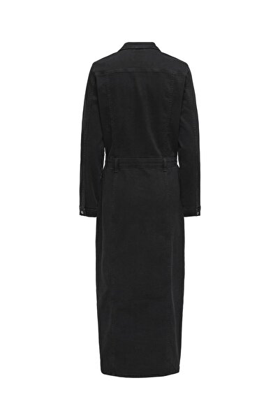 ONLY Jeanskleid ONLELLEN Langes Kleid