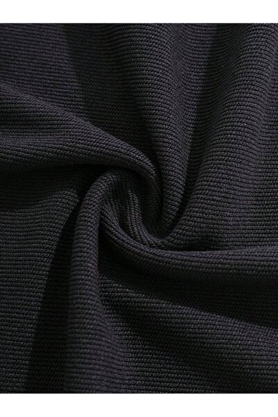 Pink Sky είναι ο πιο υπέροχος χριστουγεννιάτικος μπροστινός εμπριμέ μαύρο φούτερ με κουκούλα6