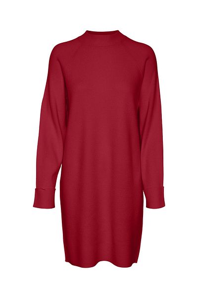 Vero Moda Strickkleid VMGOLD Kurzes Kleid