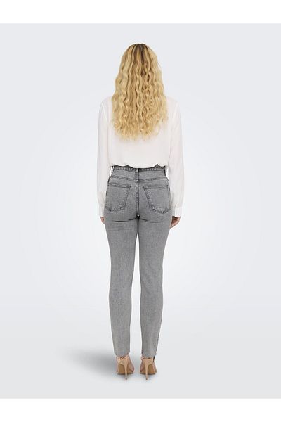 JDY Straight-Fit jeans JDYLULLU Hohe Taille Hohe Taille Jeans