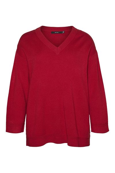 Veromoda Curve Strickpullover VMCGOLD Pullover
