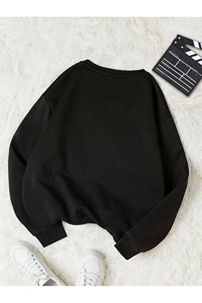 Pink Sky Unisex Oversize Φούτερ - Μπροστινό εμπριμέ 1 Hoodie για το Halloween