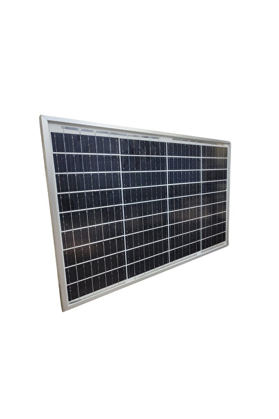 ORTEC Solar 50 Watt Monokristal Güneş Paneli