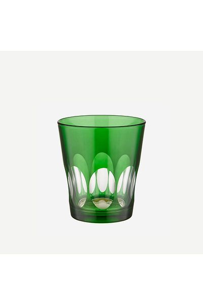 CHIARA ALESSI Nora Green Glass Water Cup 345 ml