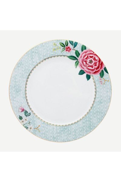 Pip Studio Blushing Birds White Porcelain Dinner Plate 26.5 Cm