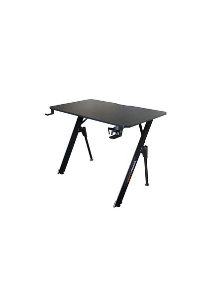 Mahmayi V2-1060 Plain Desk Gaming Table for Home and Office - Black