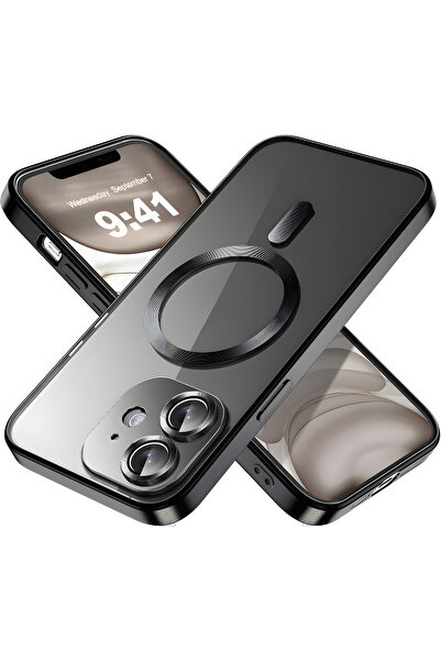 Fibaks Apple Iphone 12 Uyumlu Kılıf Kamera Lens Korumalı Magsafe Şarj Kilifi ...