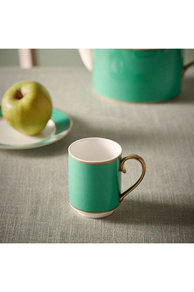 Pip Studio Chique Green Porcelain Mug 250 ml
