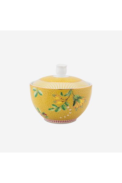 Pip Studio La Majorelle Yellow Porcelain Candy Bowl 300 ml