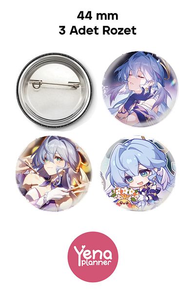 Yenaplanner Honkai Star Rail Bag Ornament