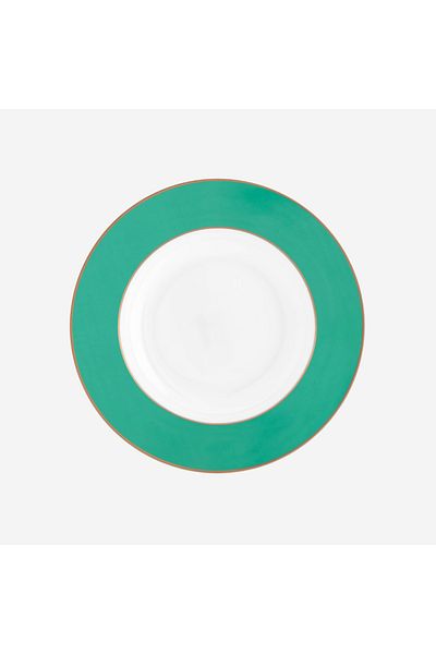 Pip Studio طبق حفرة بورسلين أخضر - 23.5 سم