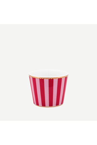 Pip Studio Love Birds Kırmızı Pembe Porselen Yumurtalık 5 Cm