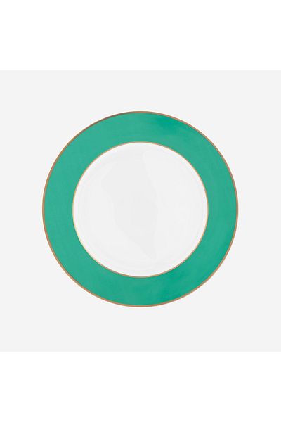 Pip Studio طبق الإفطار بالبورسلين الأخضر 23 سم